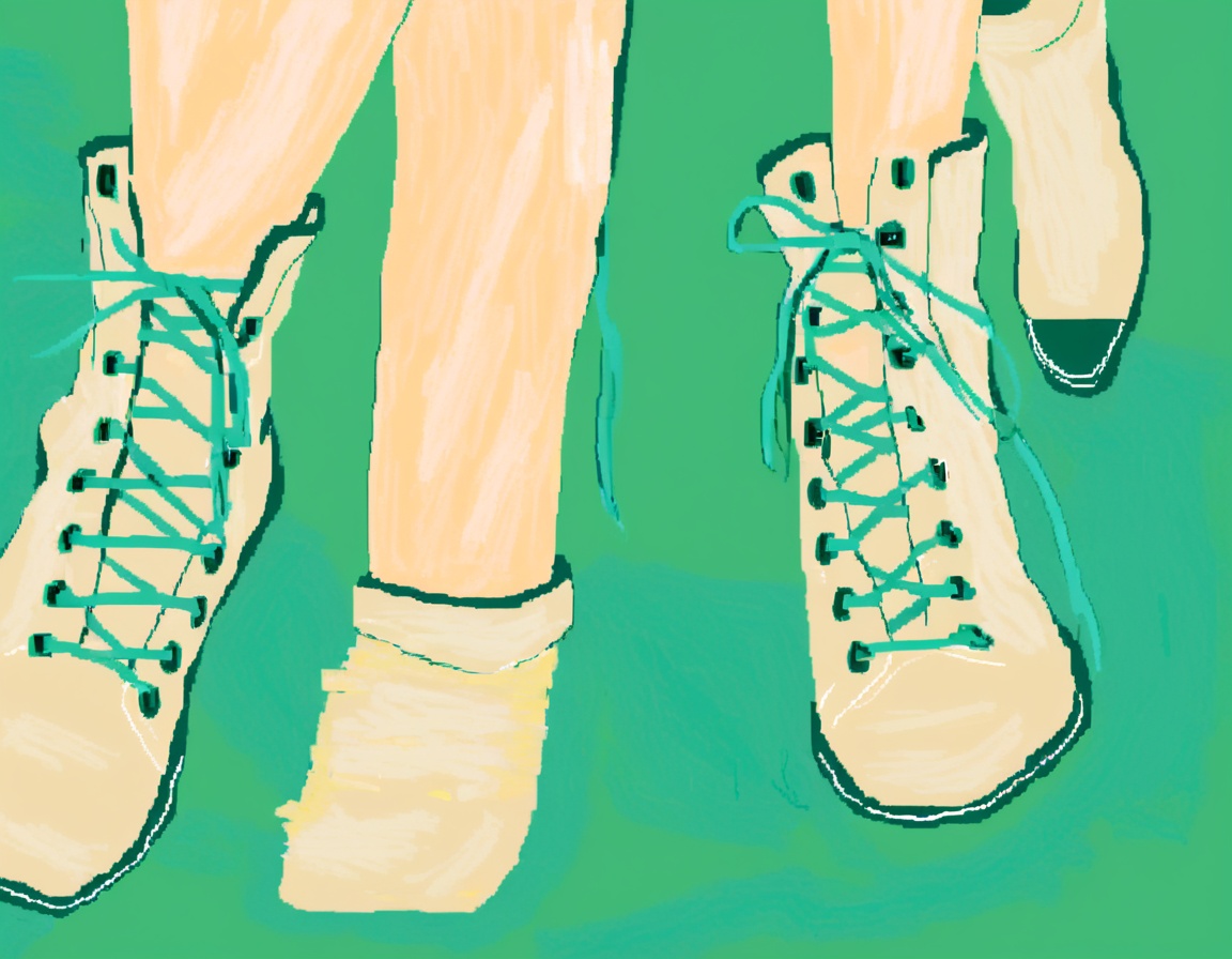 Lacey McRae, made for walking