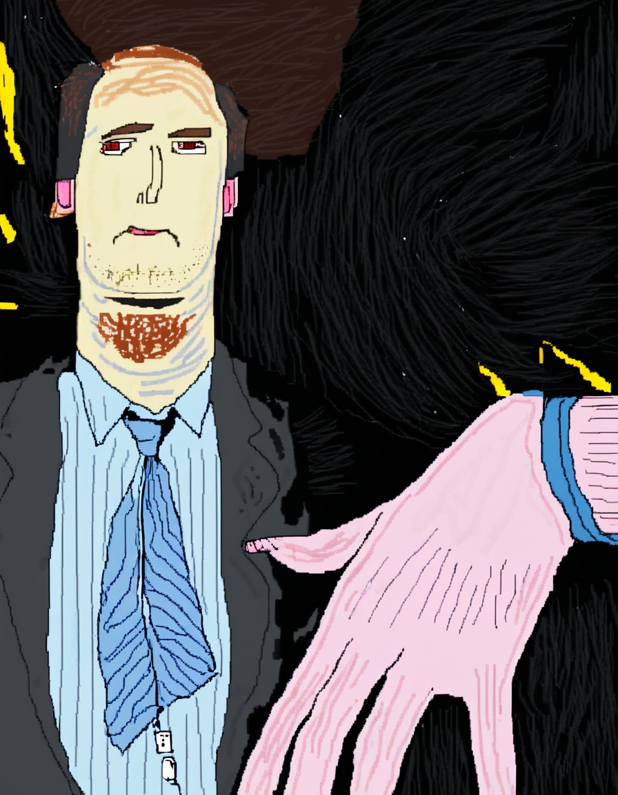 Dante Husband, neckbeard graft donor