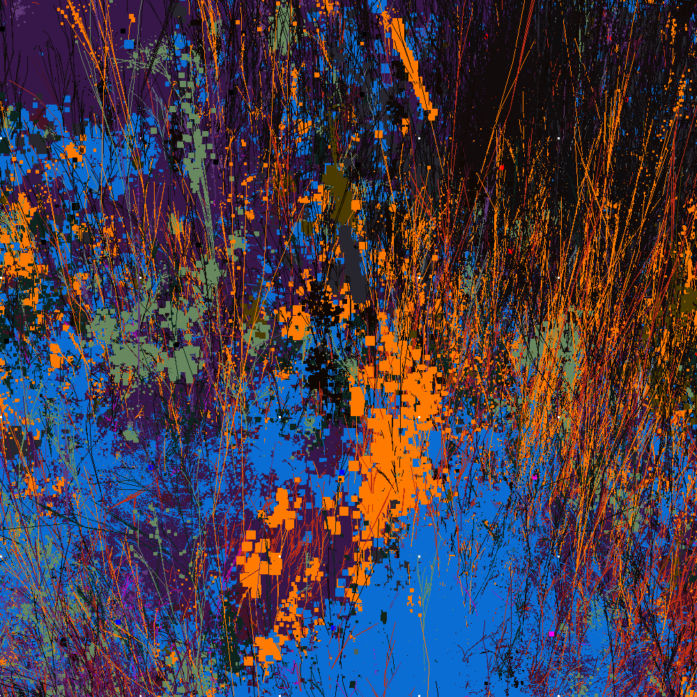 Infinite Garden: 65913 Flowers