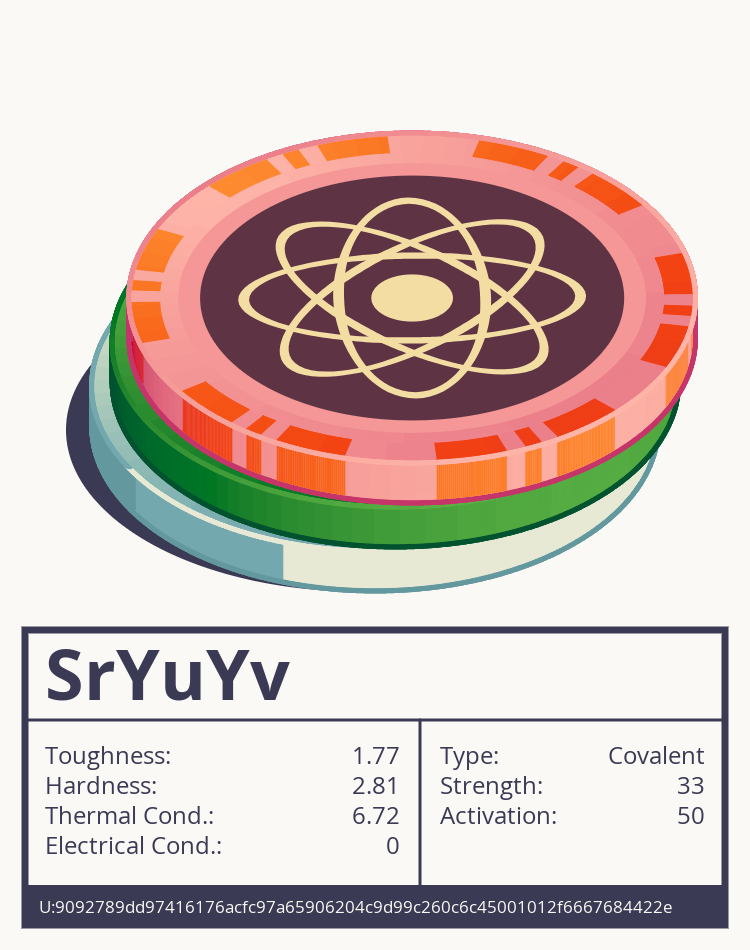 SrYuYv molecule