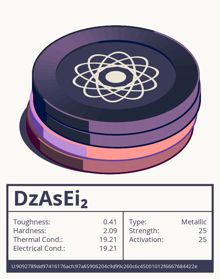 DzAsEi₂ molecule