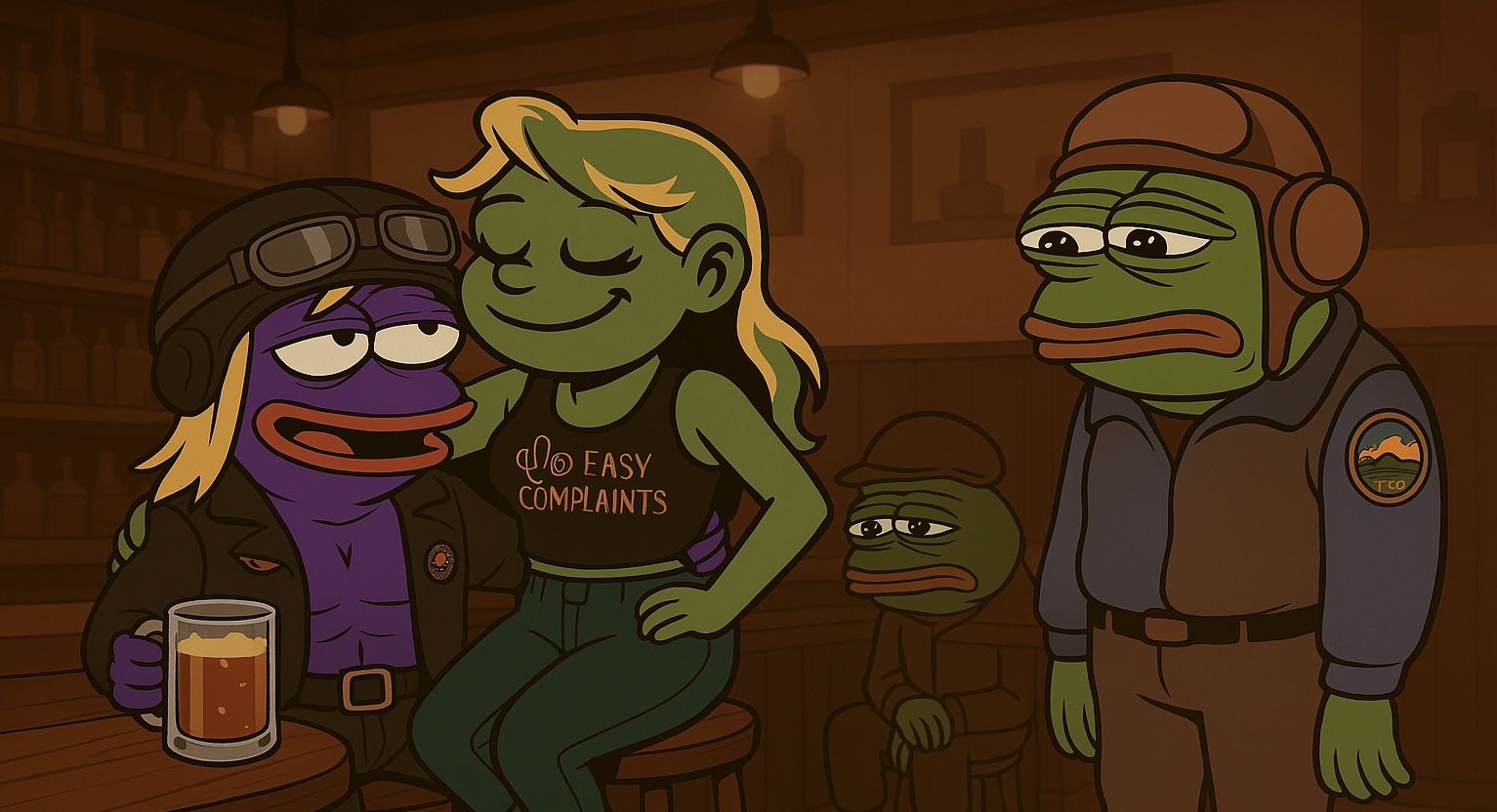 Pepe-X In Town