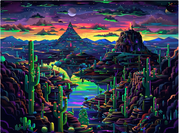 TeknoTitlán Landscape