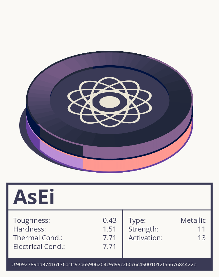 AsEi molecule