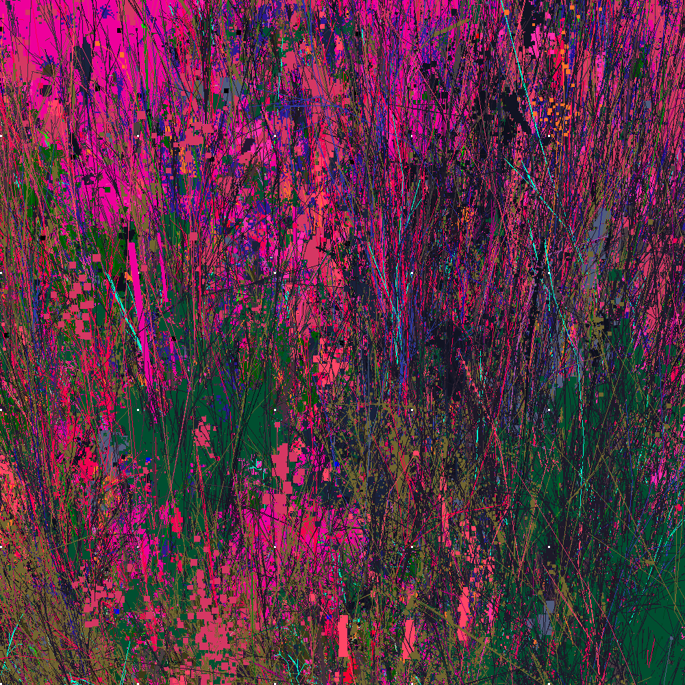 Infinite Garden: 266040 Flowers