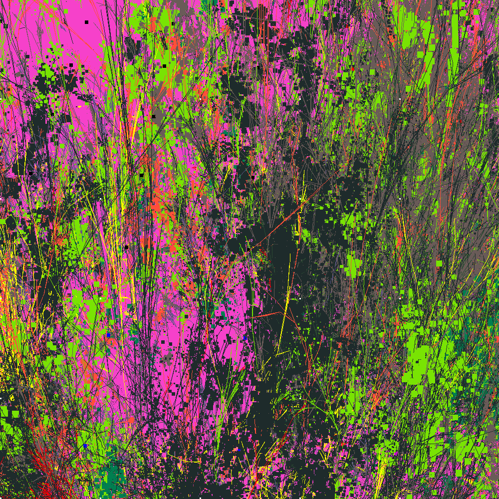 Infinite Garden: 47409 Flowers