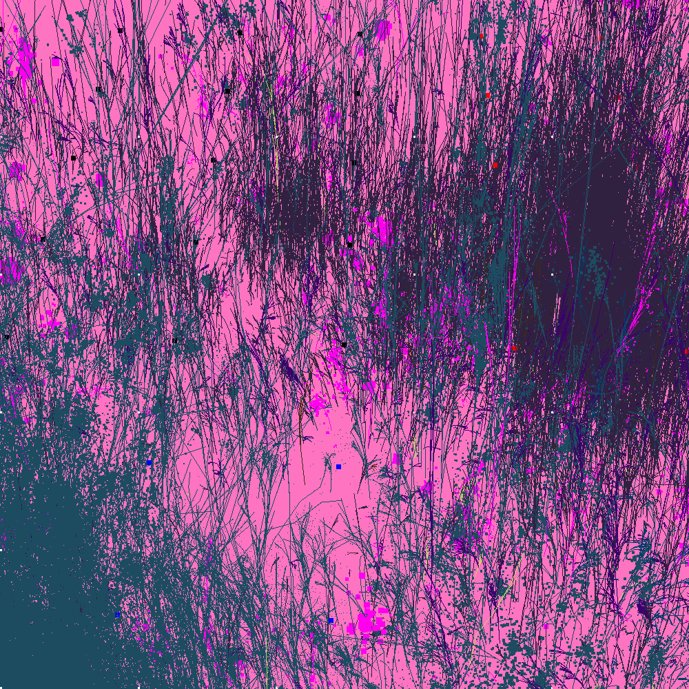 Infinite Garden: 57589 Flowers