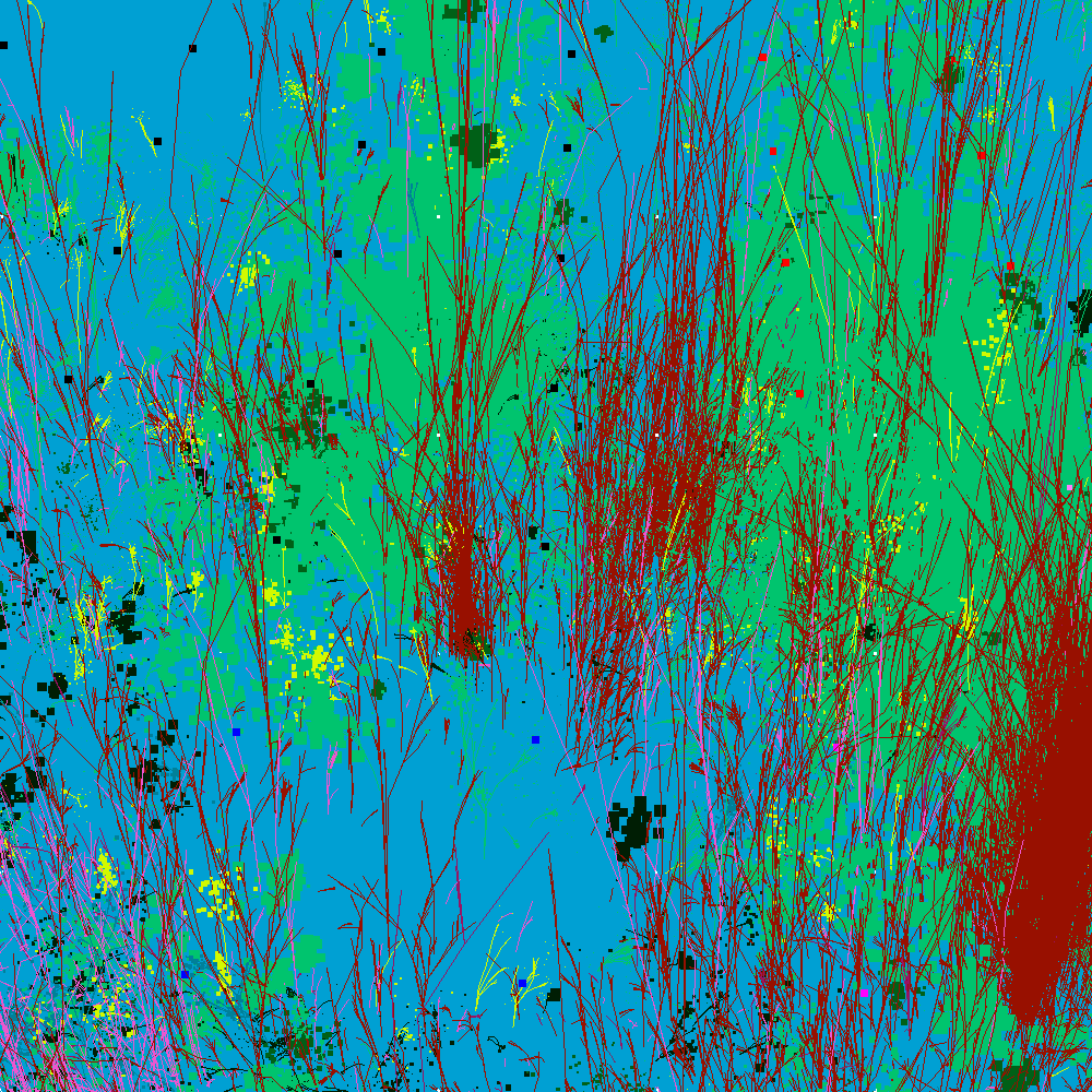 Infinite Garden: 17901 Flowers