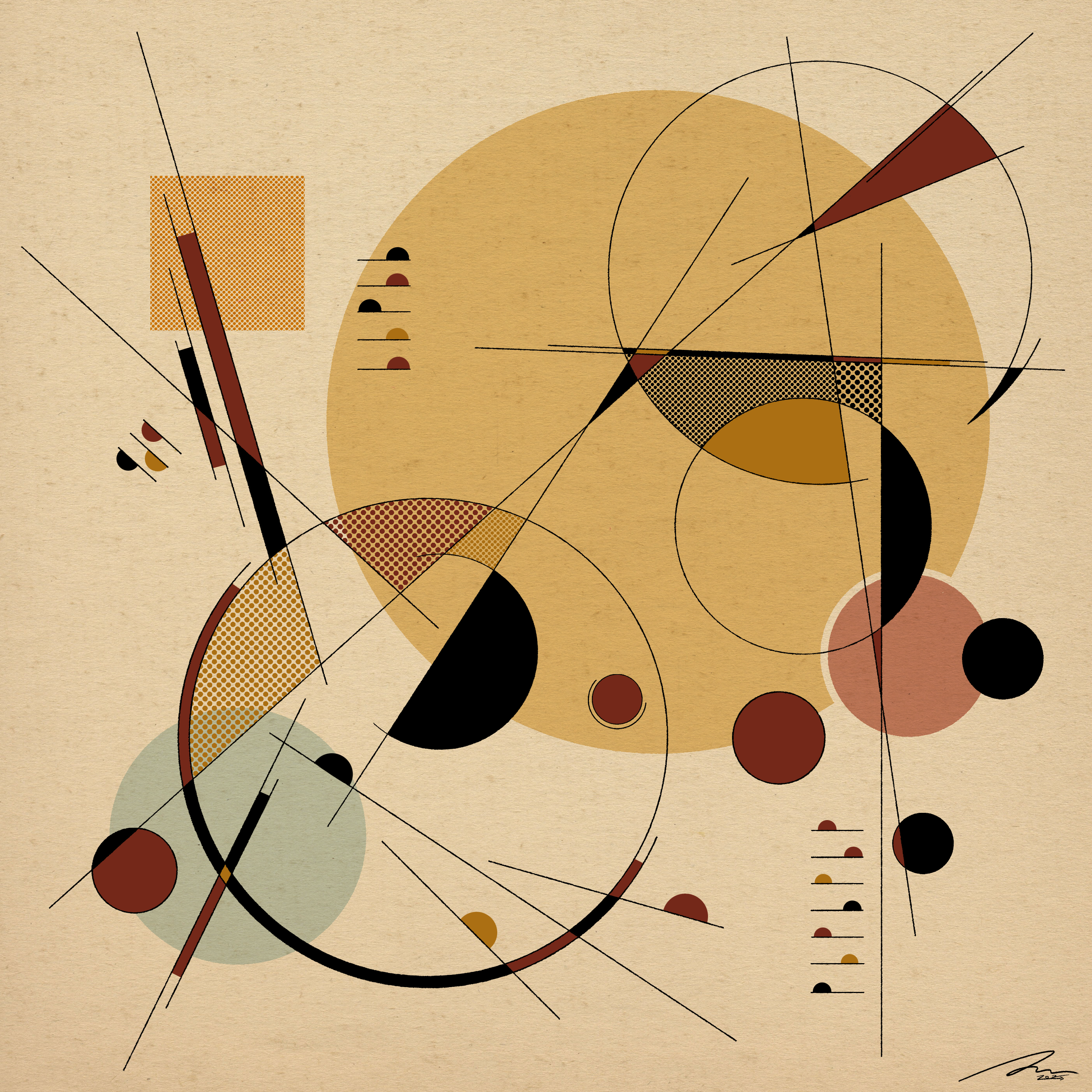 Gradual change in specific gravity