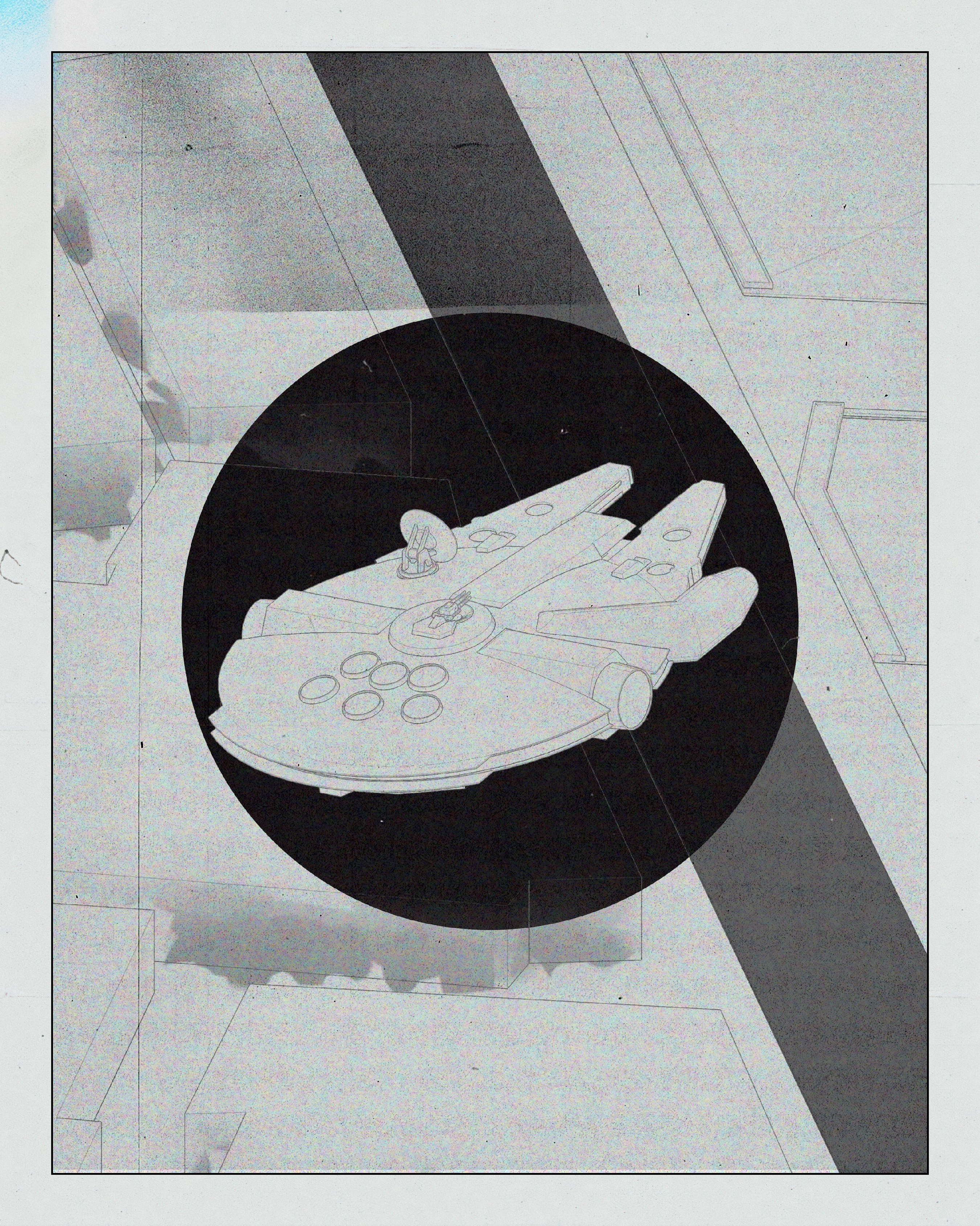 Black Circles, White Walls 26