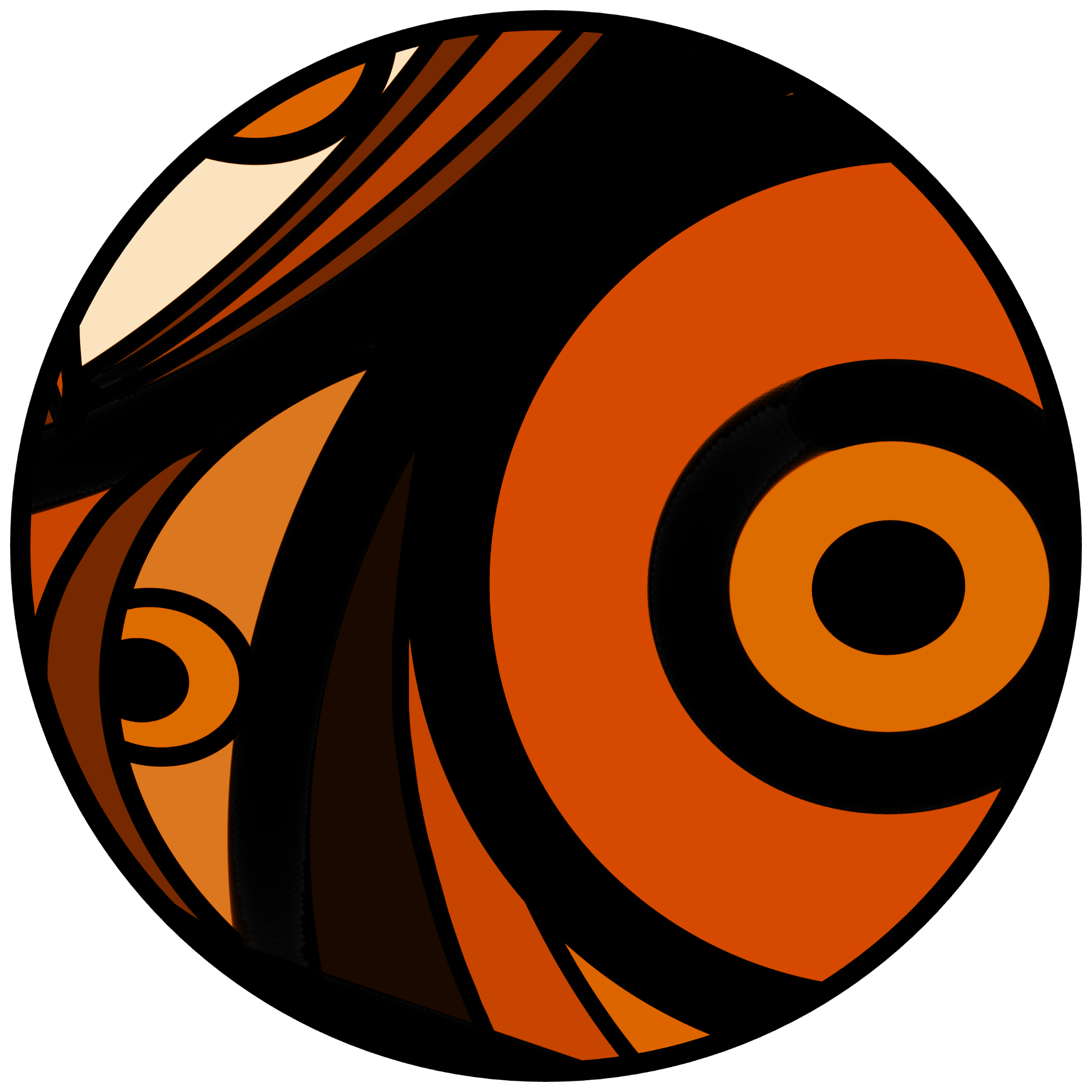 Cubist Circle 61
