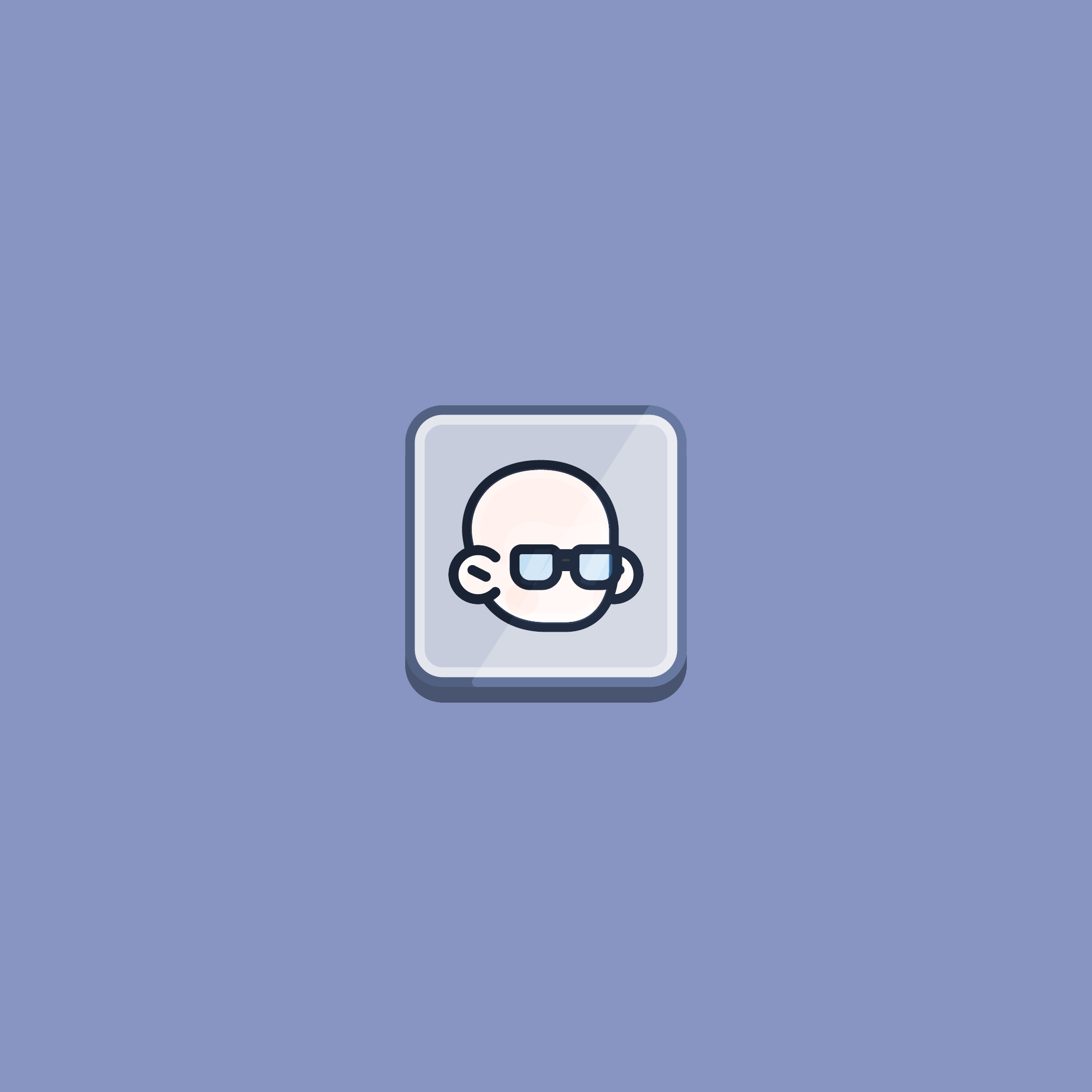 Glasses Square 1