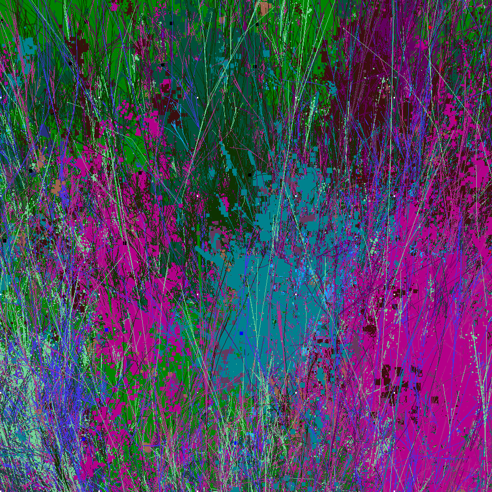 Infinite Garden: 127777 Flowers