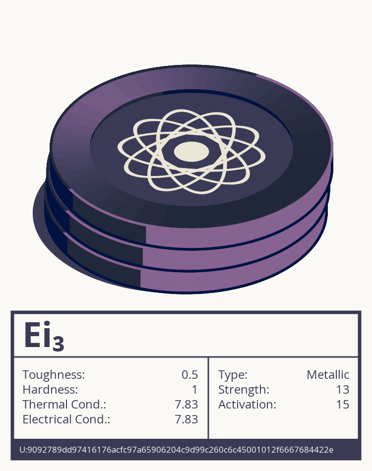 Ei₃ molecule