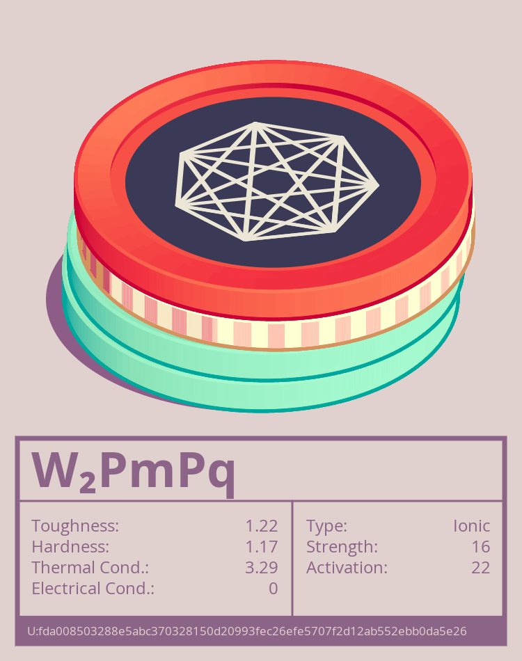 W₂PmPq molecule
