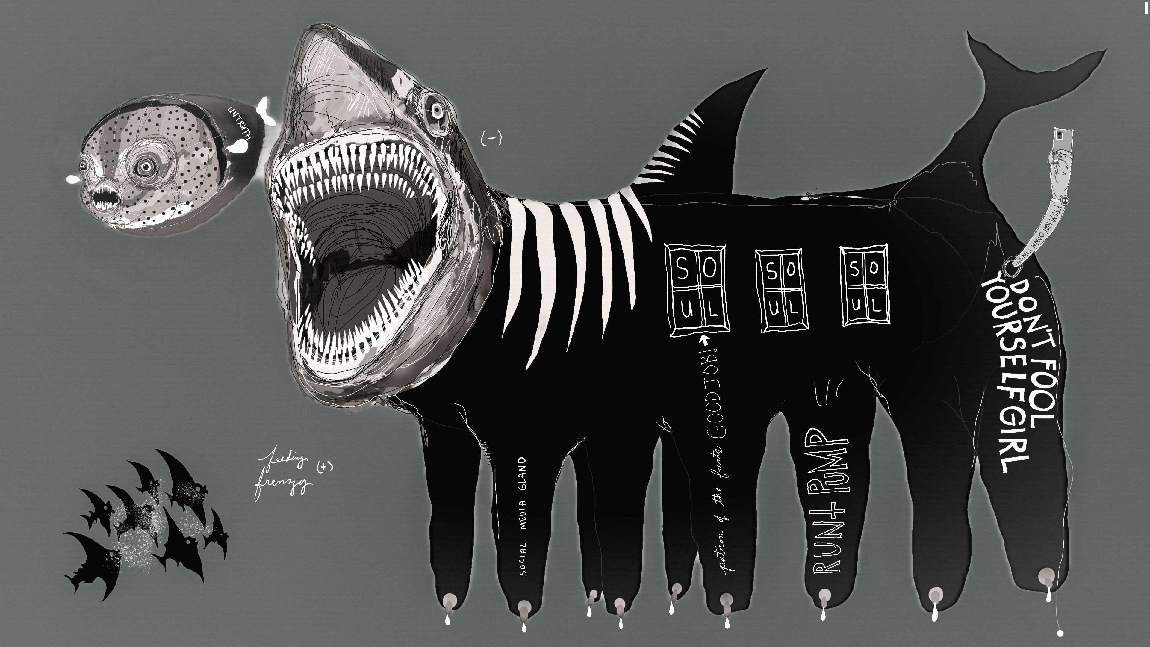 [ 10/11<STING> (Tufted Tit Shark vs. Info Puff Puff)]