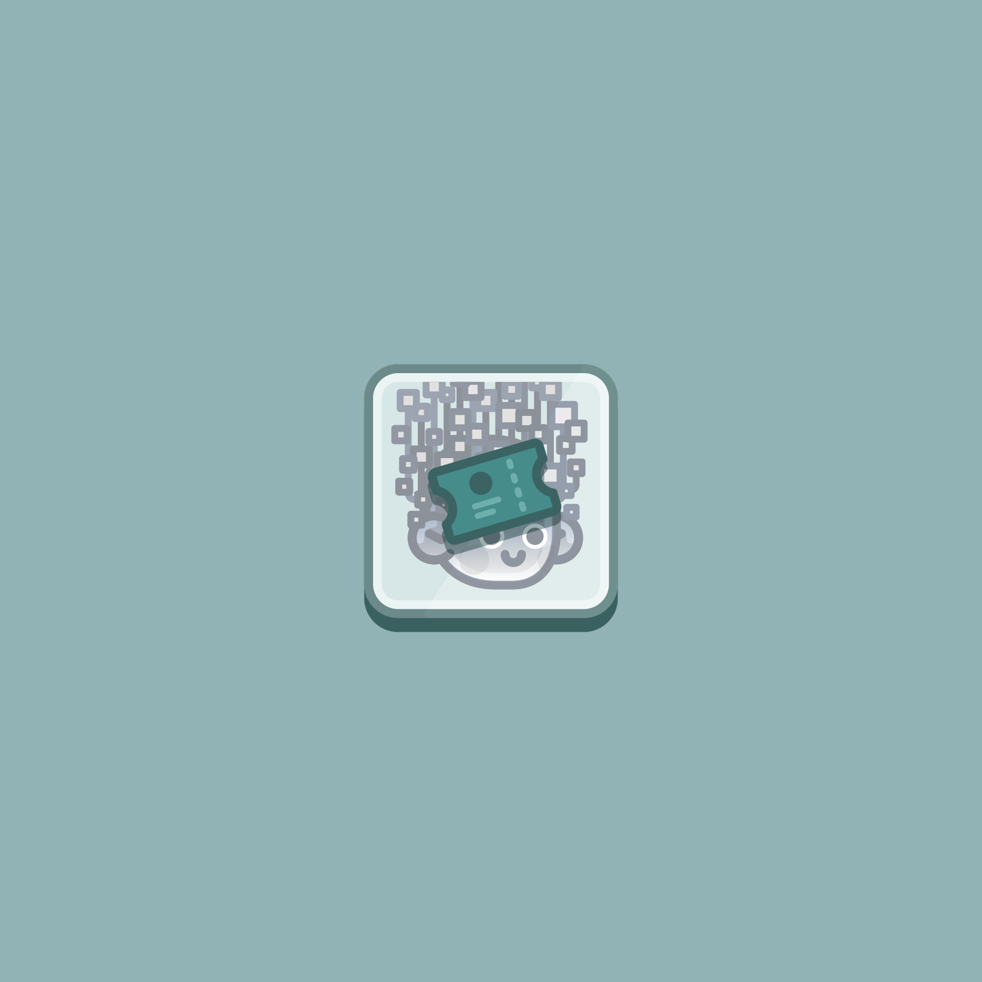 Monochrome Infinite Garden Headwear Ticket