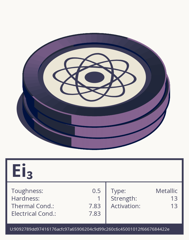 Ei₃ molecule