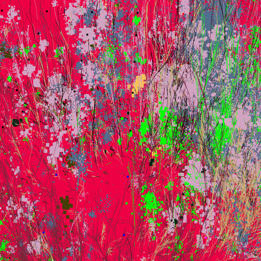 Infinite Garden: 48962 Flowers