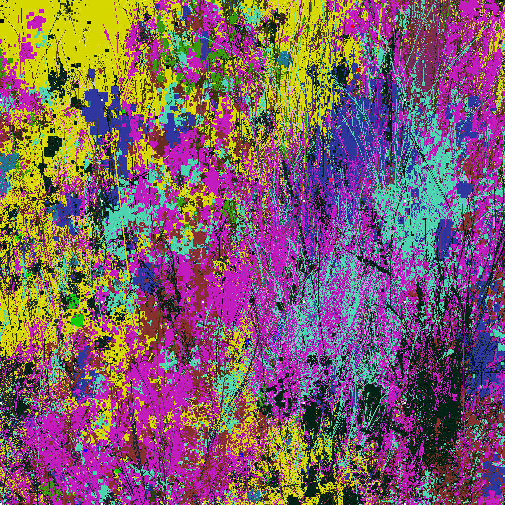 Infinite Garden: 67737 Flowers