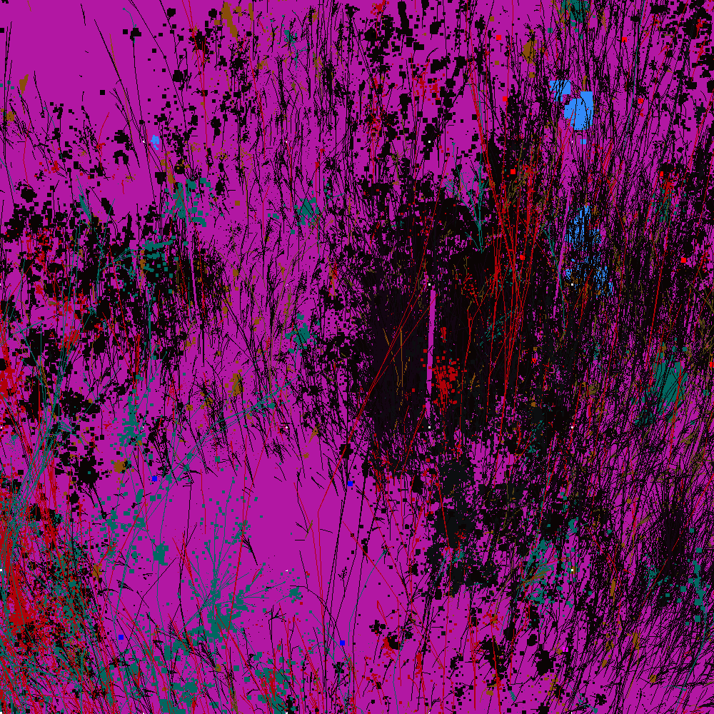 Infinite Garden: 37931 Flowers