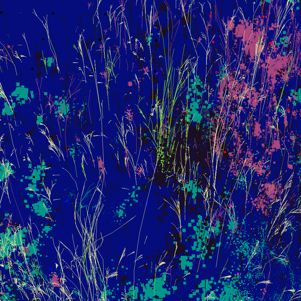 Infinite Garden: 15037 Flowers