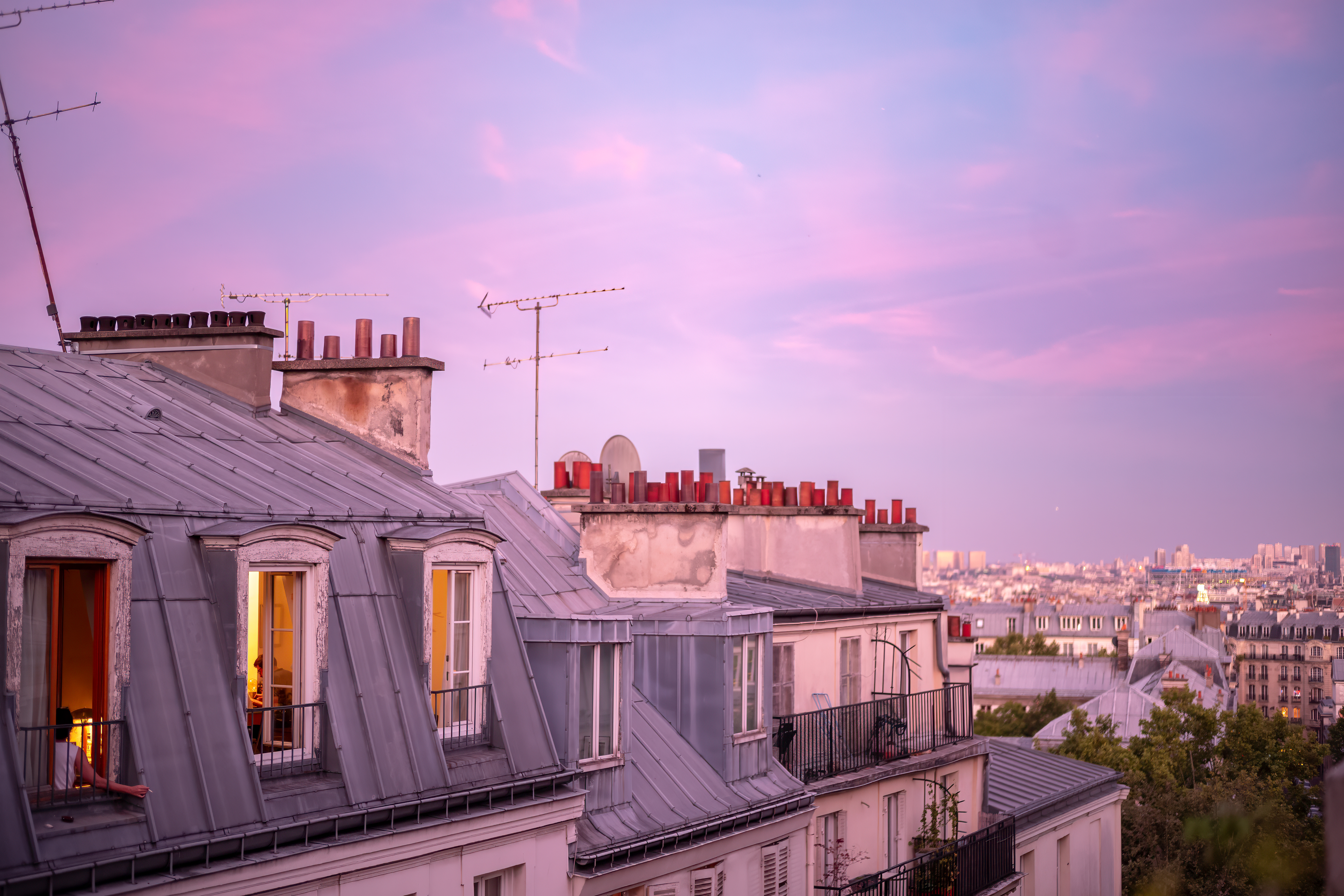 Paris en Rose (Paris in Pink)