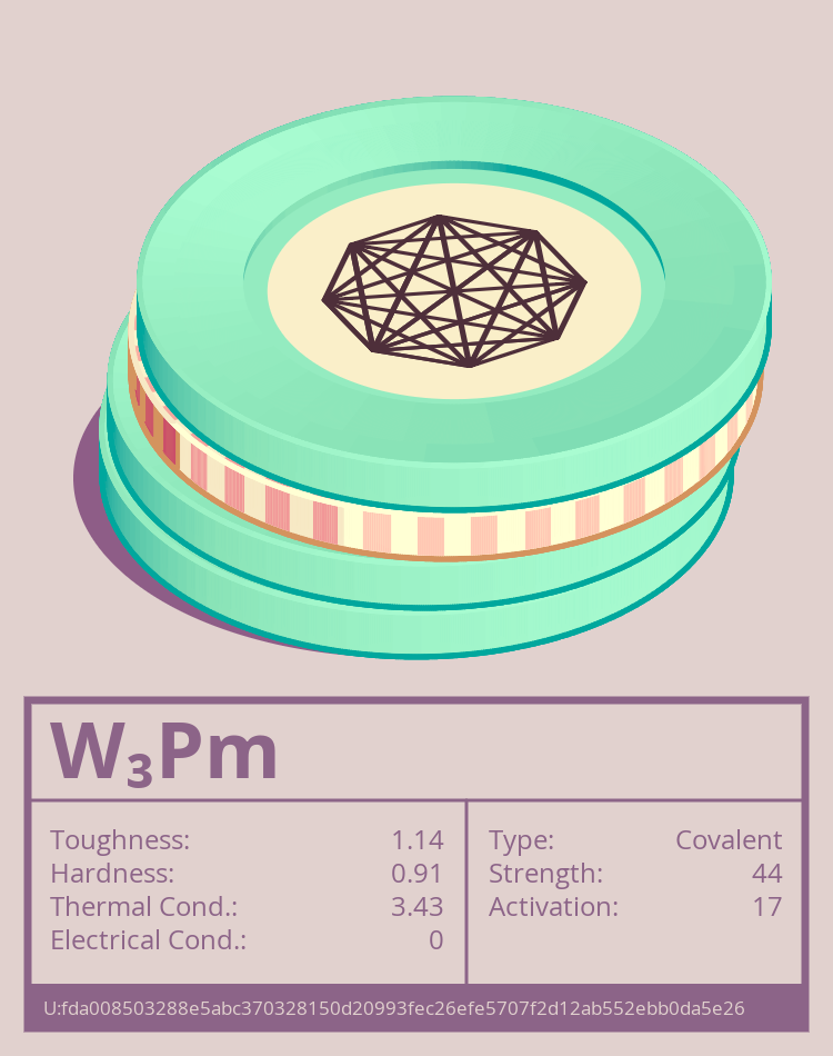 W₃Pm molecule