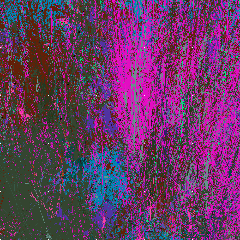 Infinite Garden: 119164 Flowers