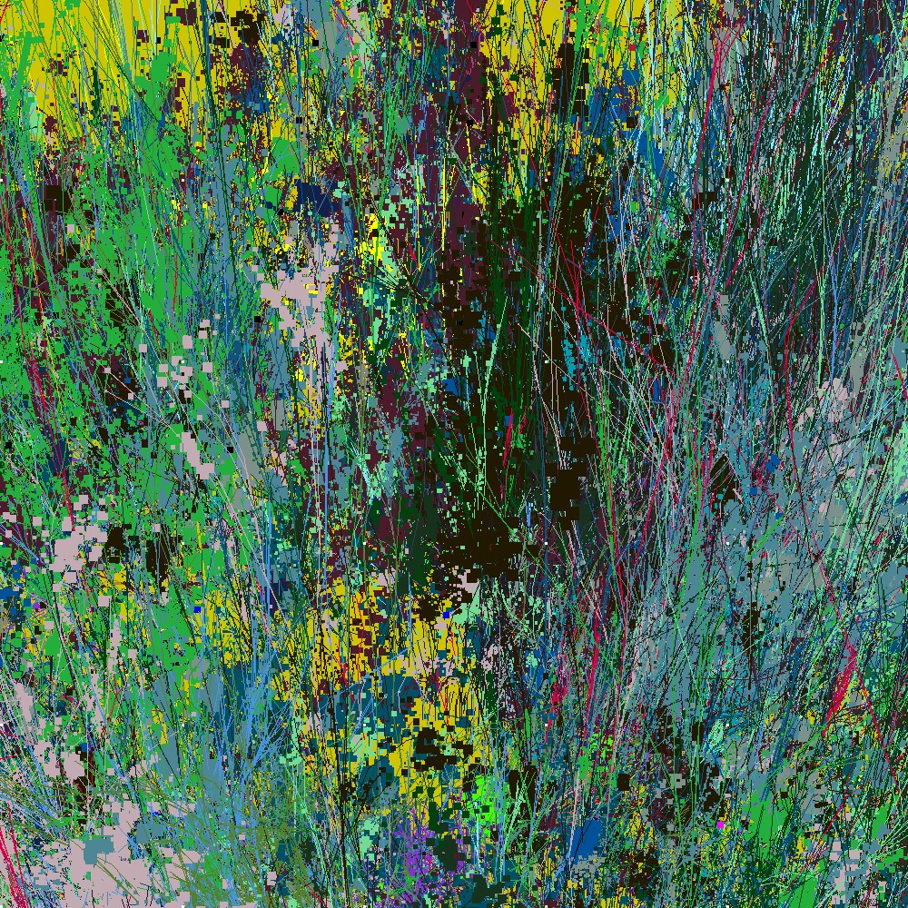 Infinite Garden: 116710 Flowers