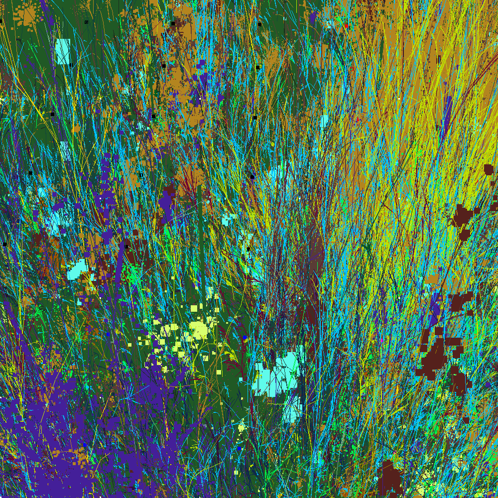 Infinite Garden: 95757 Flowers