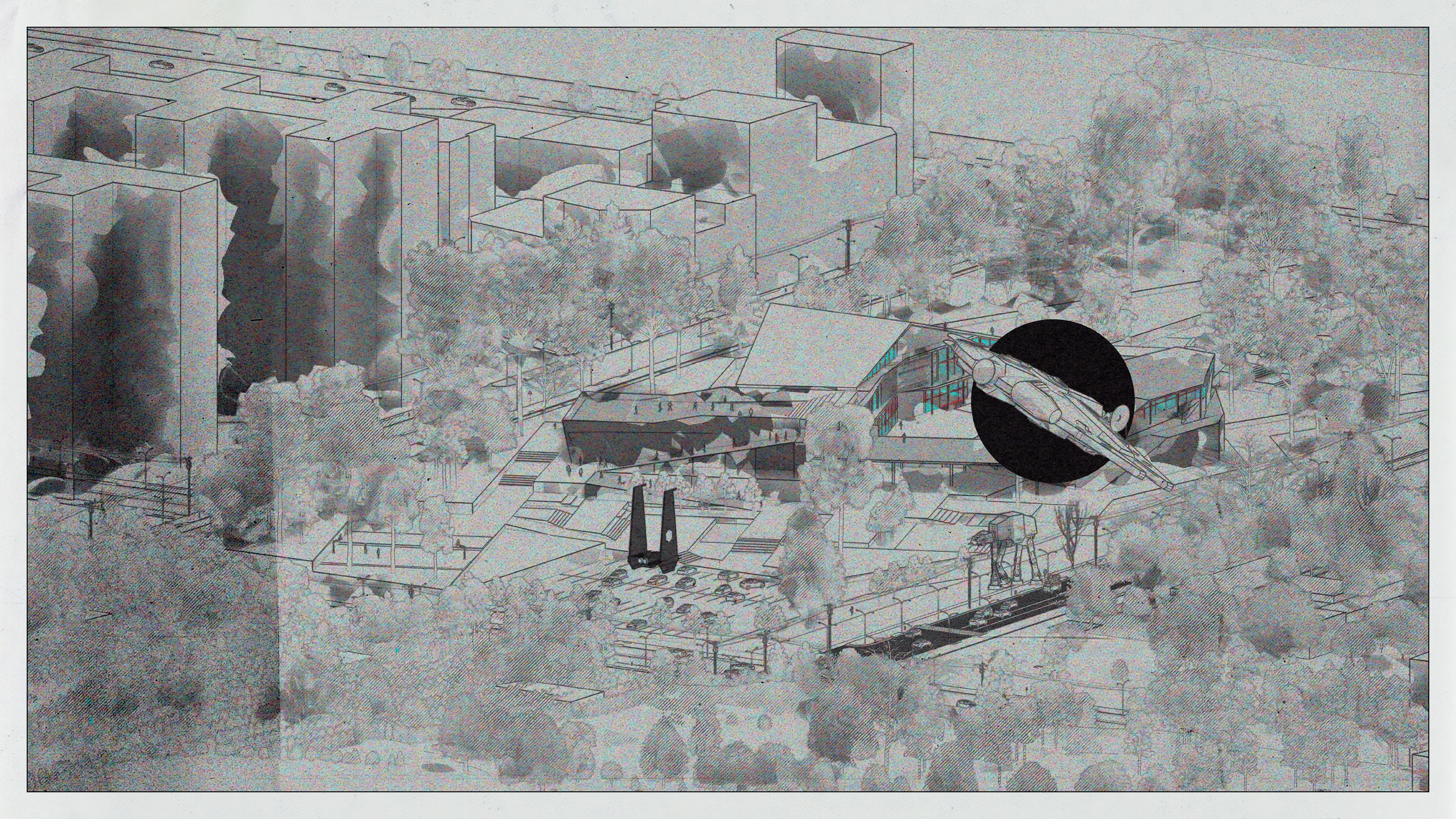 Black Circles, White Walls 61