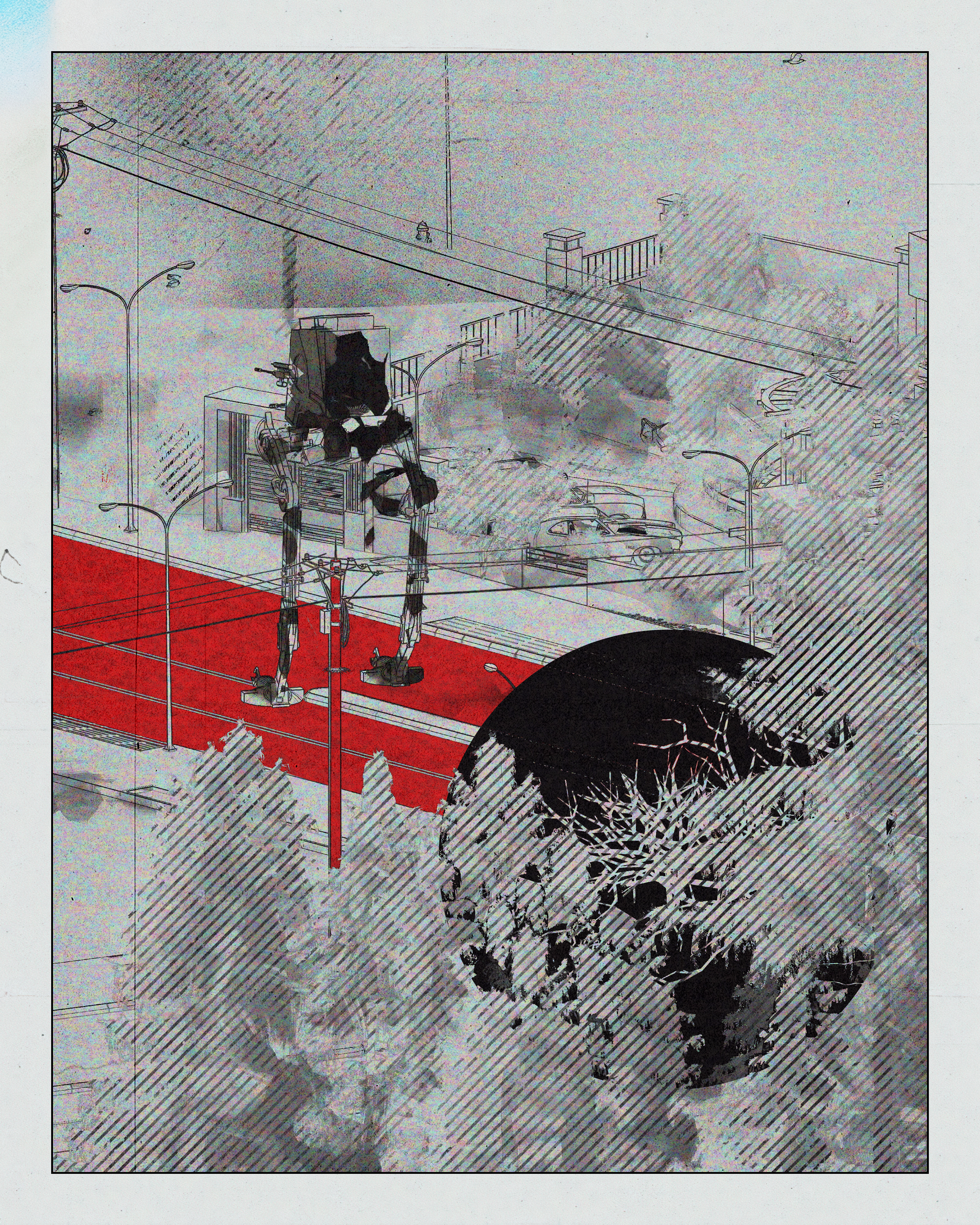 Black Circles, White Walls 35