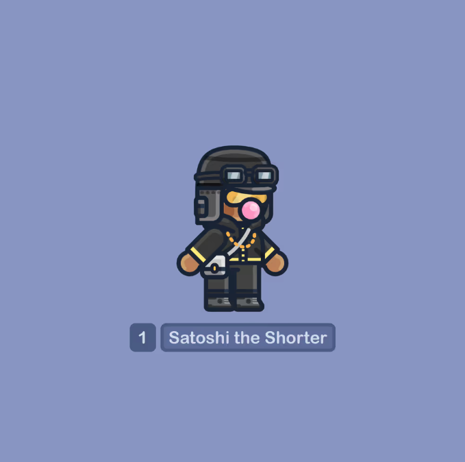 Satoshi the Shorter