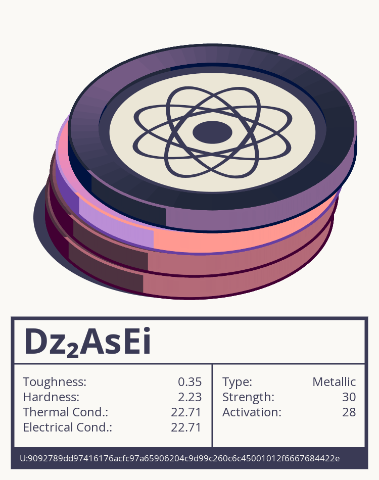 Dz₂AsEi molecule