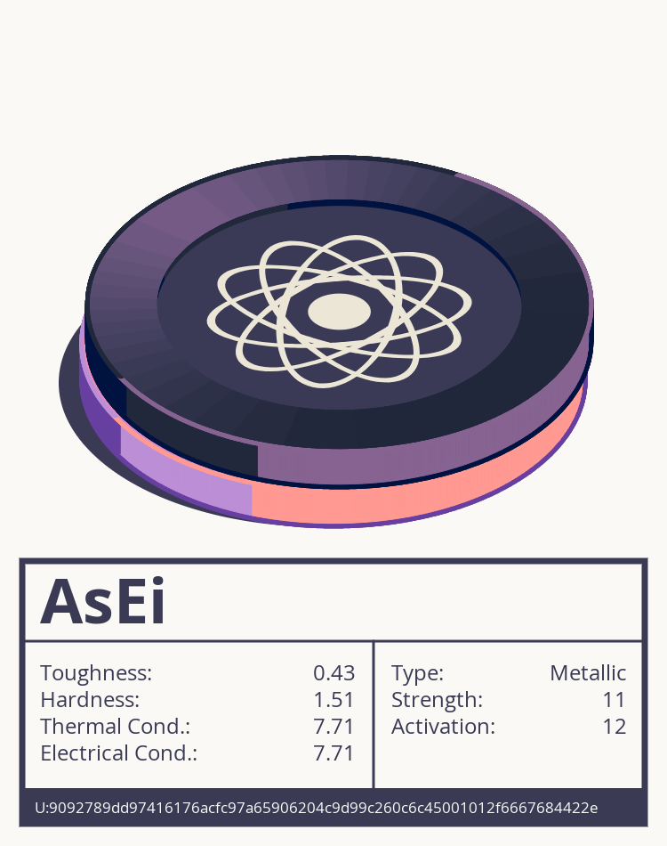 AsEi molecule