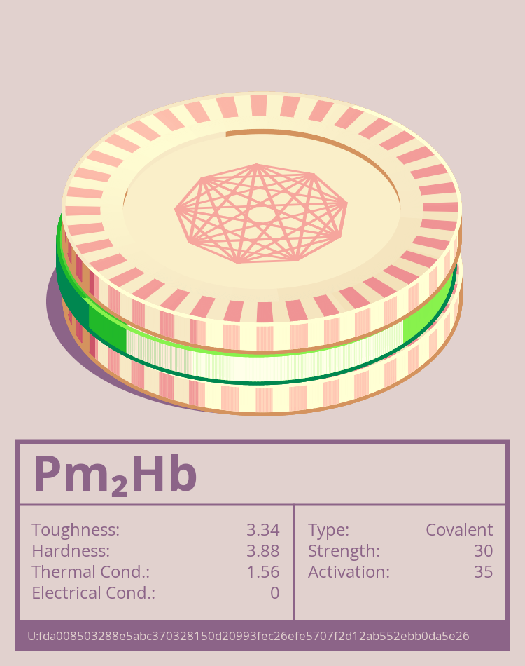 Pm₂Hb molecule