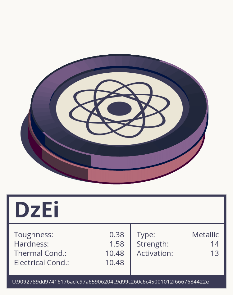 DzEi molecule