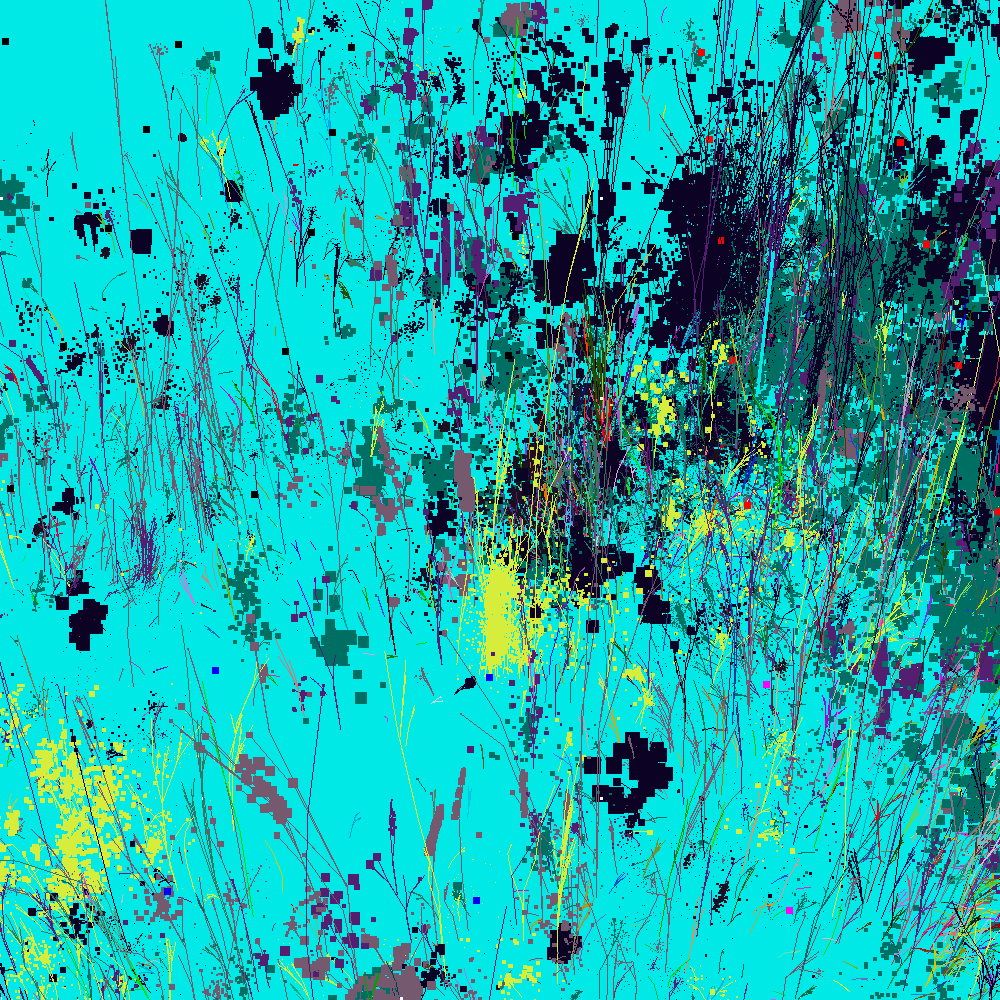 Infinite Garden: 13584 Flowers