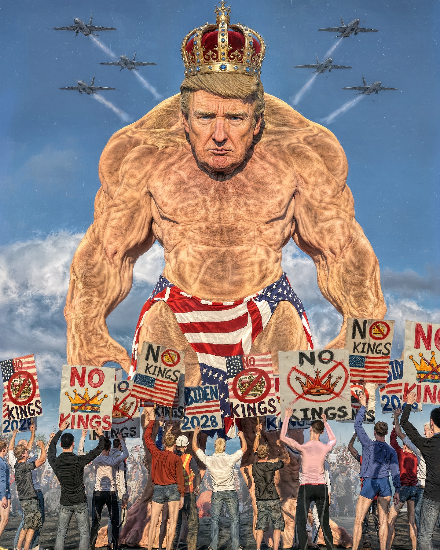 NO KINGS DAY