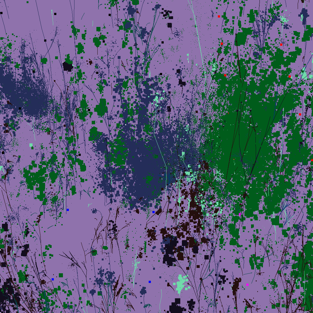 Infinite Garden: 13663 Flowers