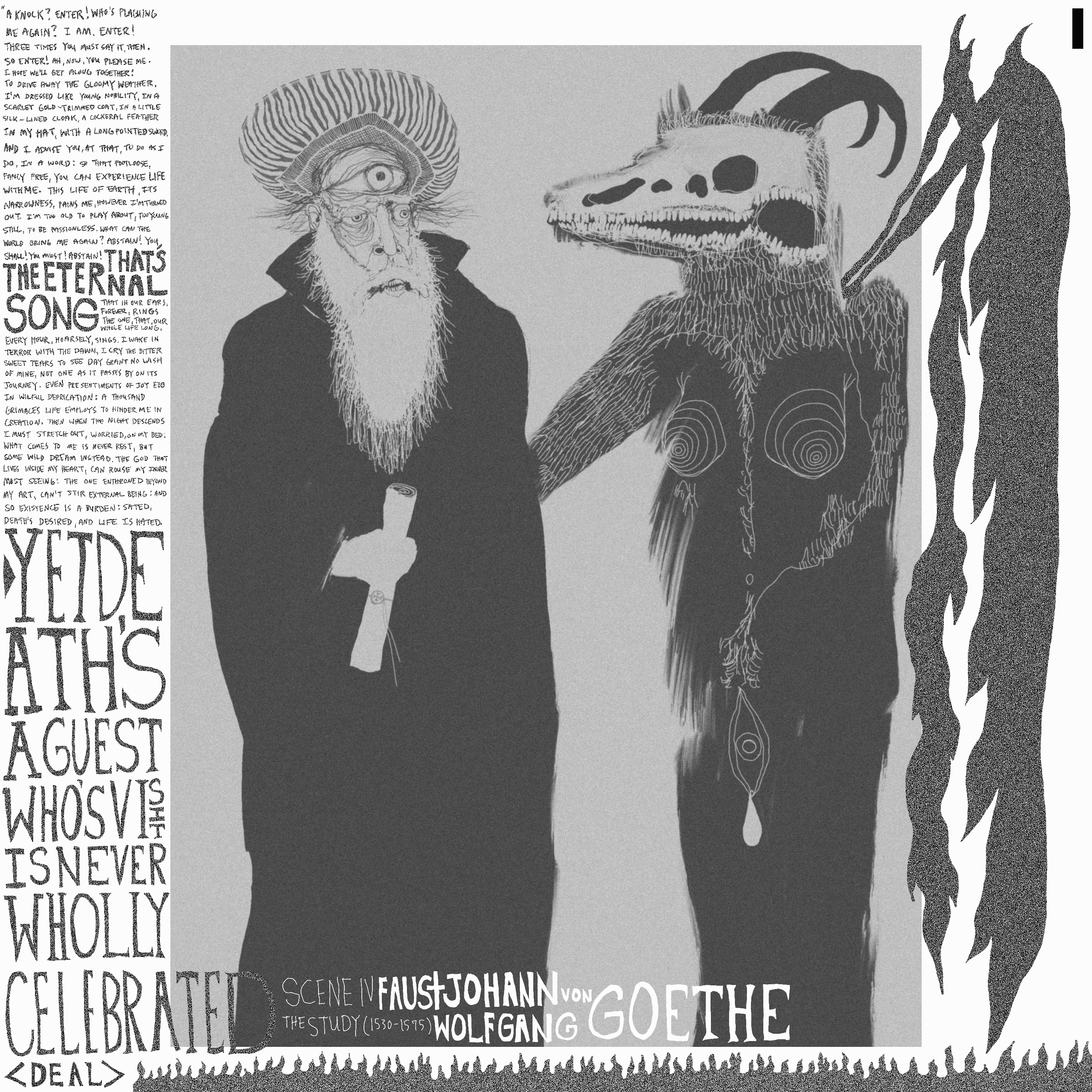 [ 10/18 <DEAL> (The One Enthroned Beyond My Art)