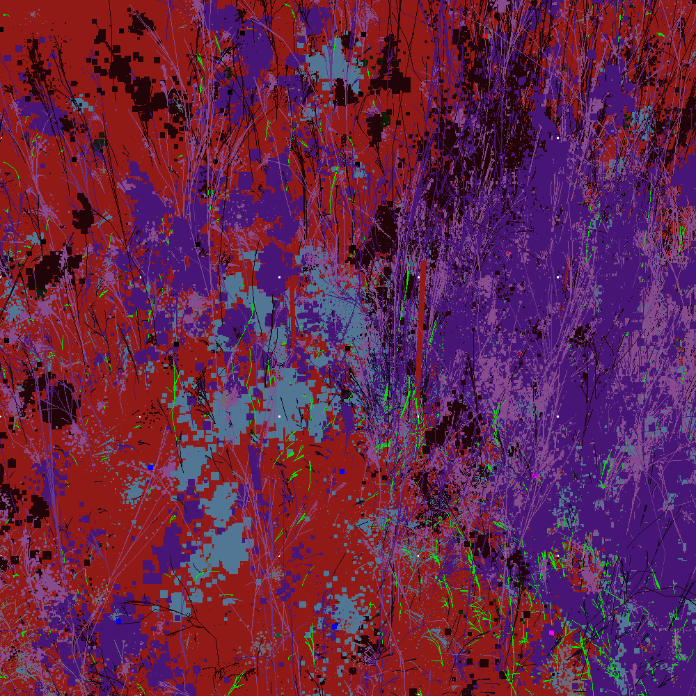 Infinite Garden: 24553 Flowers