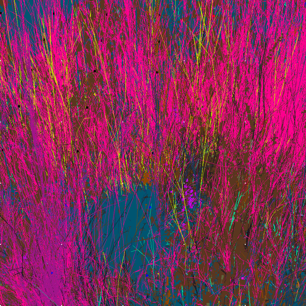 Infinite Garden: 83842 Flowers