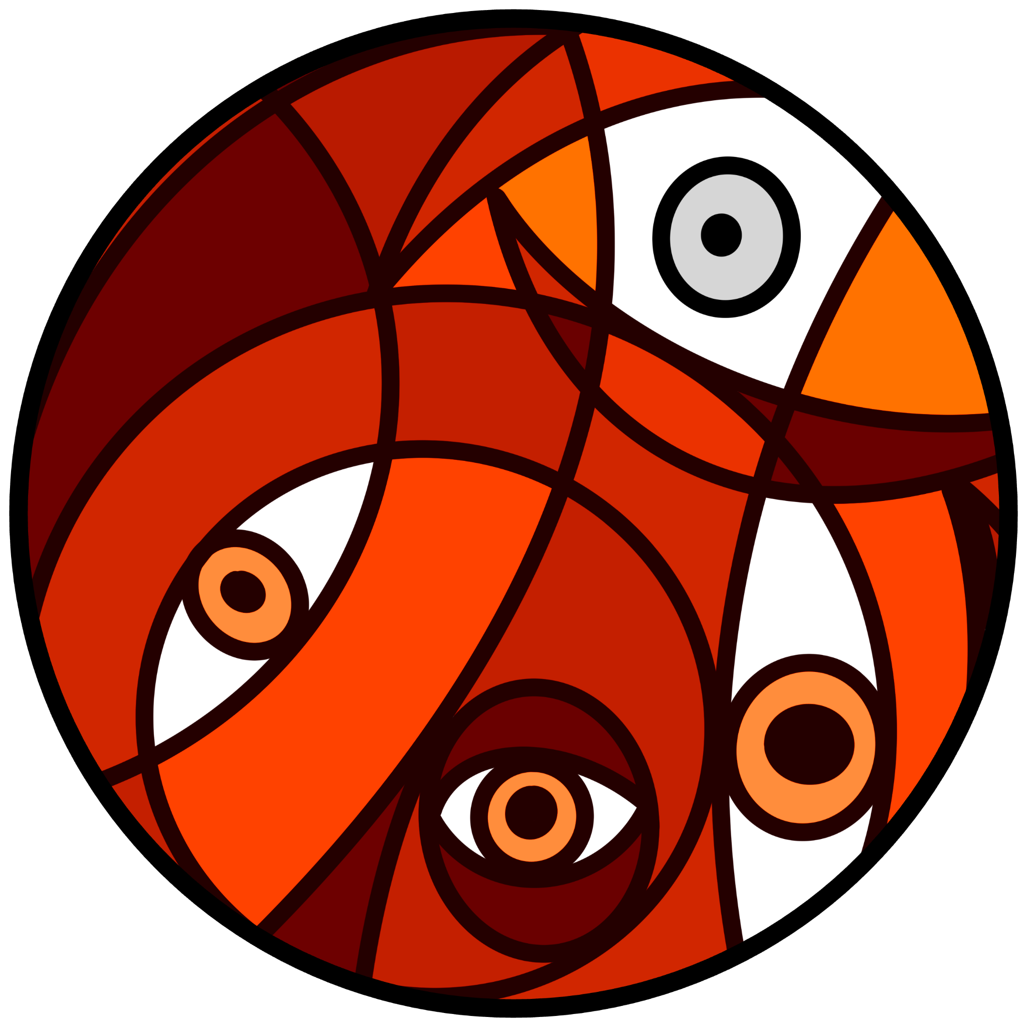 Cubist Circle 17