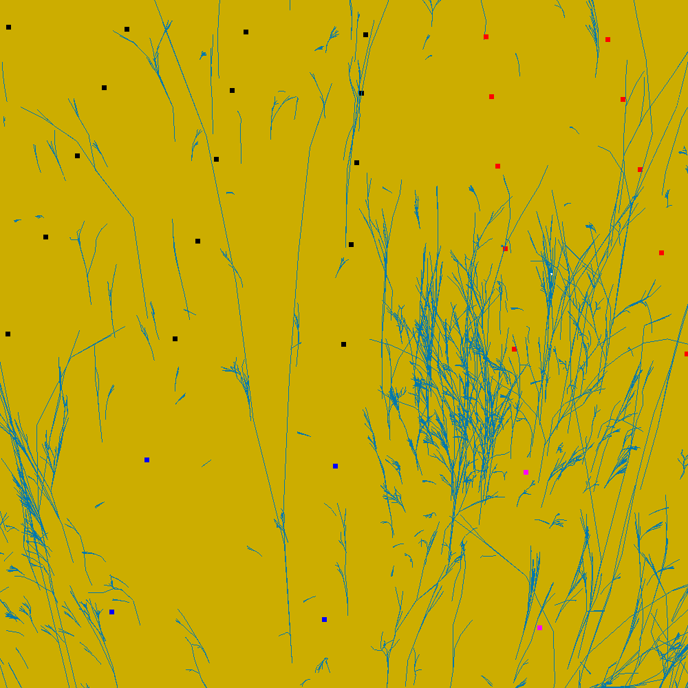 Infinite Garden: 3984 Flowers