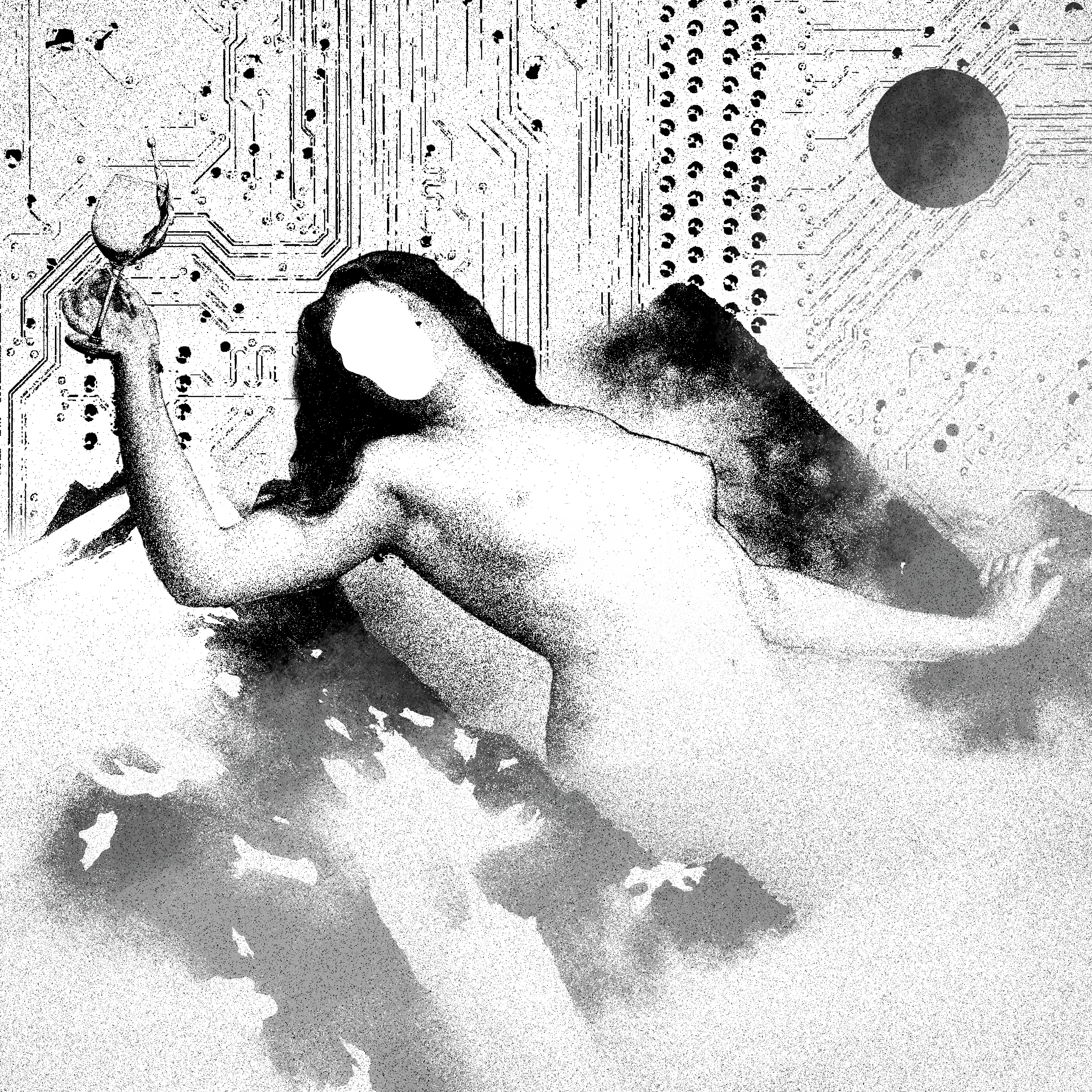  GLITCHTOBER 19/31 "RIDGE"