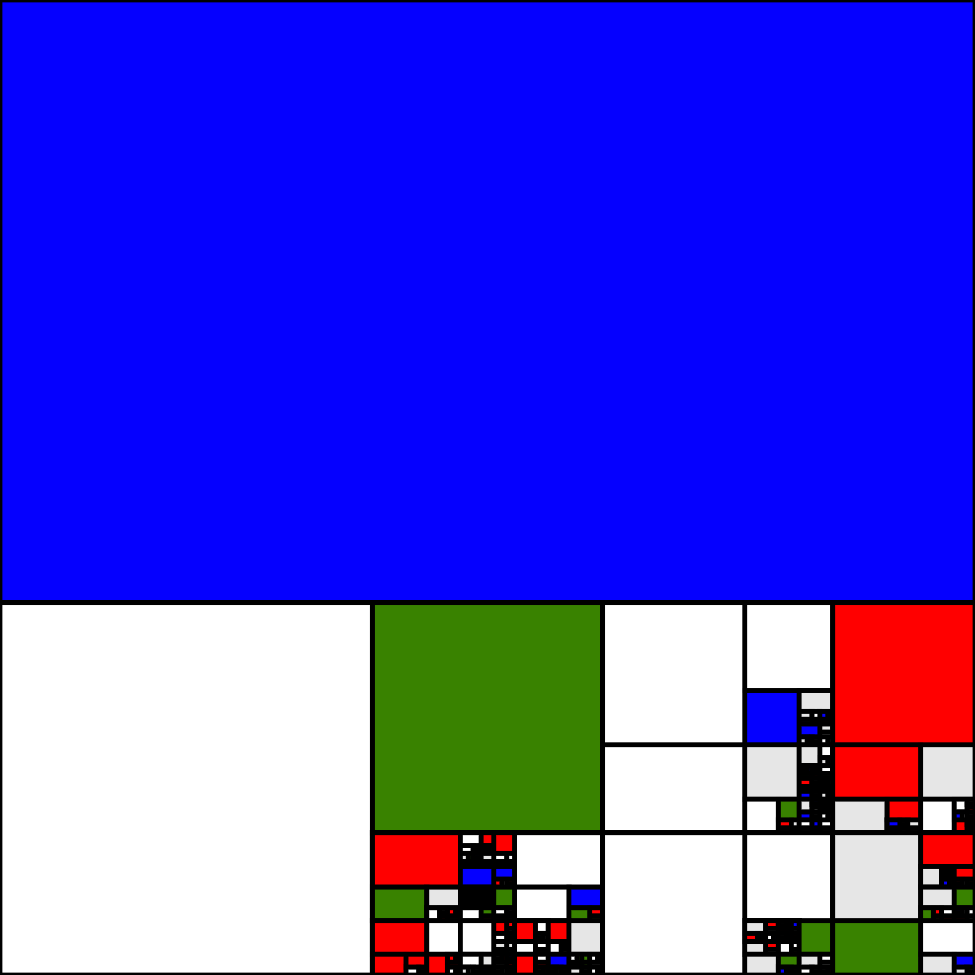 Pepe Mondrian #8