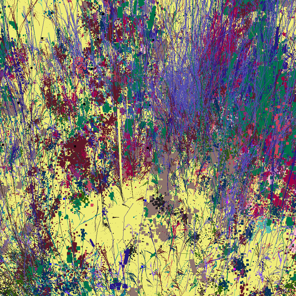 Infinite Garden: 35093 Flowers