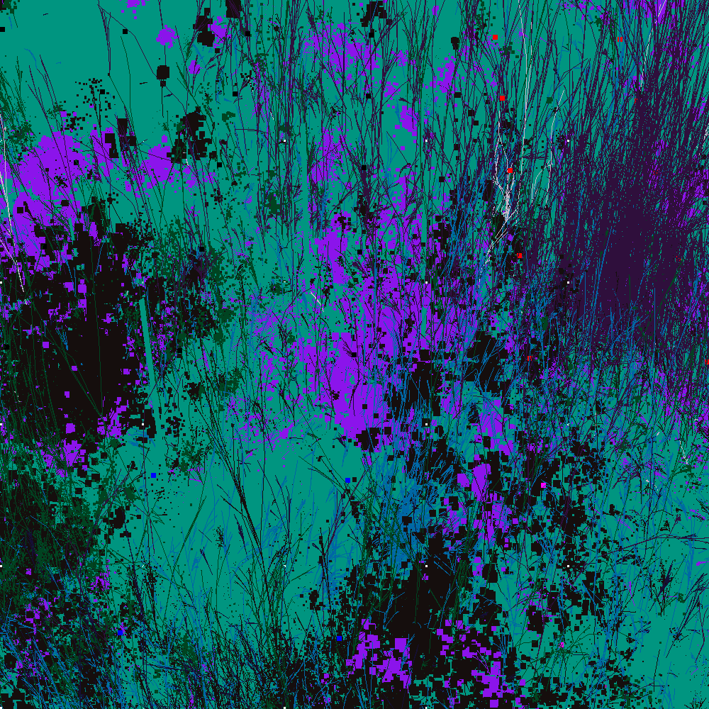 Infinite Garden: 29689 Flowers